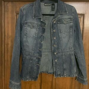 DKNY Jeans jacket women’s size medium